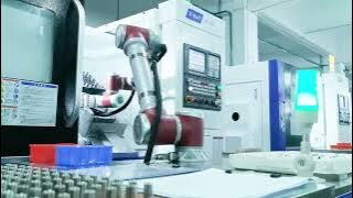 Haga brazo de robot b2cnc
