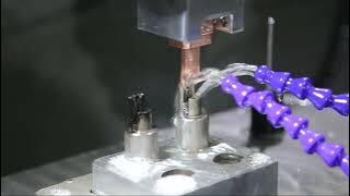 Haga la máquina edm de espejo de la taller de moldes