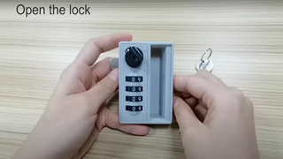 MK706-B Locker Lock Operating Instruction
