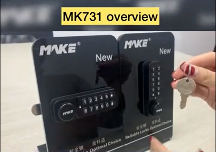 MK731 Locker Lock Operating Instruction