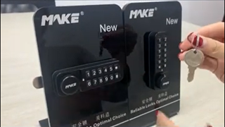 MK731 Locker Lock Operating Instruction
