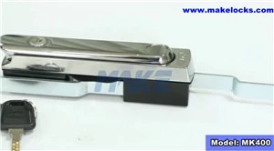 Cerradura con manija giratoria MK400 Video