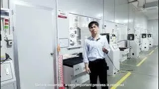 Visita de fábrica sobre la producción de cerraduras de alta precisión