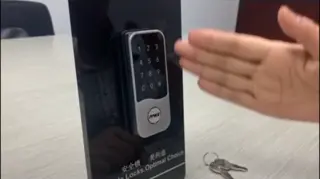 MK733 Locker Lock Operating Instruction