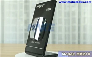 Video de MK210 con cerradura de manija desplegable para máquinas expendedoras