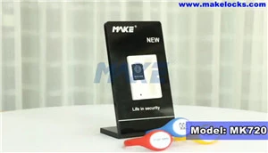 Candado RFID para taquillas MK720 Video