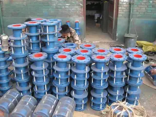 China Pipe Fitting Expansion Joint Industry