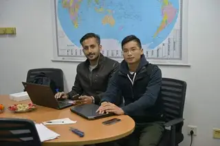 Landee Pipe Client from Pakistan