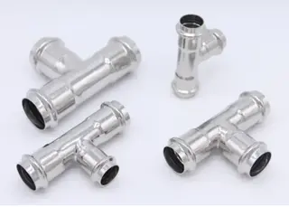 Stainless Steel Press Fittings