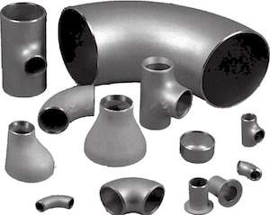 Appearance of socket welded stainless steel pipe fittings