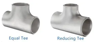 Understanding Equal and Reducing Tees in Pipeline Engineering