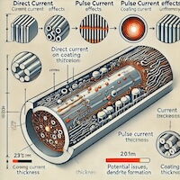 Factors Affecting Electrodeposition on the Inner Wall of Pipe Fittings