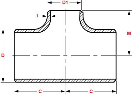 The Role and Advantages of Reducing Tees in Piping Systems