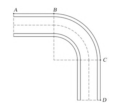 Construction with Original-Sized Elbow