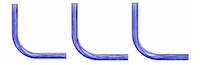 Effect of Flow Velocity on Liquid Flow Structure and Particle Motion in Pipe Bends