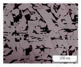 Microstructure of parent material