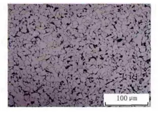 Microstructure of GTAW+SMAW heat-affected zone