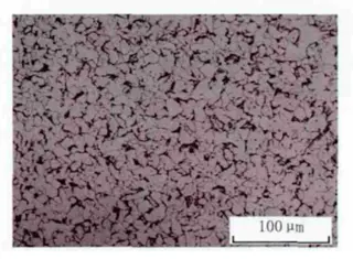 Microstructure of GTAW+SMAW weld seam