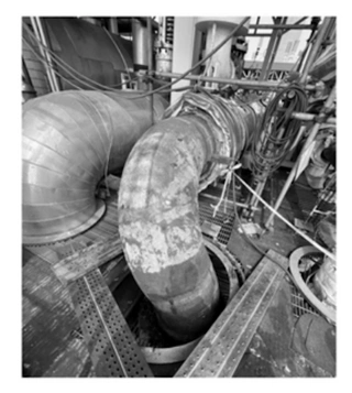 High-Temperature Reheat Steam Pipeline Elbow