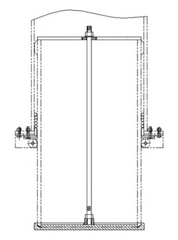 Sealing detection structure