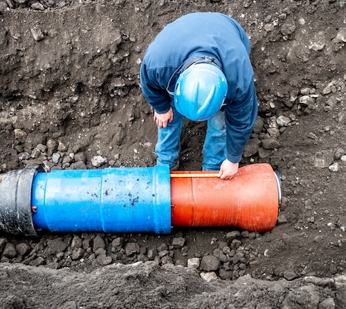 Seismic Flexibility of a Ductile Iron Pipe Joint