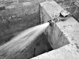 Water's Secondary Pollution is as Harmful as Tainted Milk