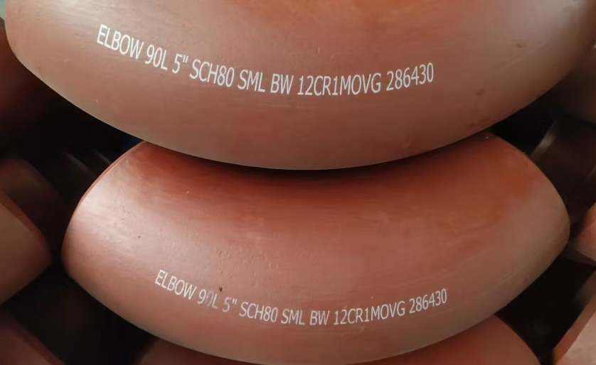 12Cr1MoVG Seamless Elbow