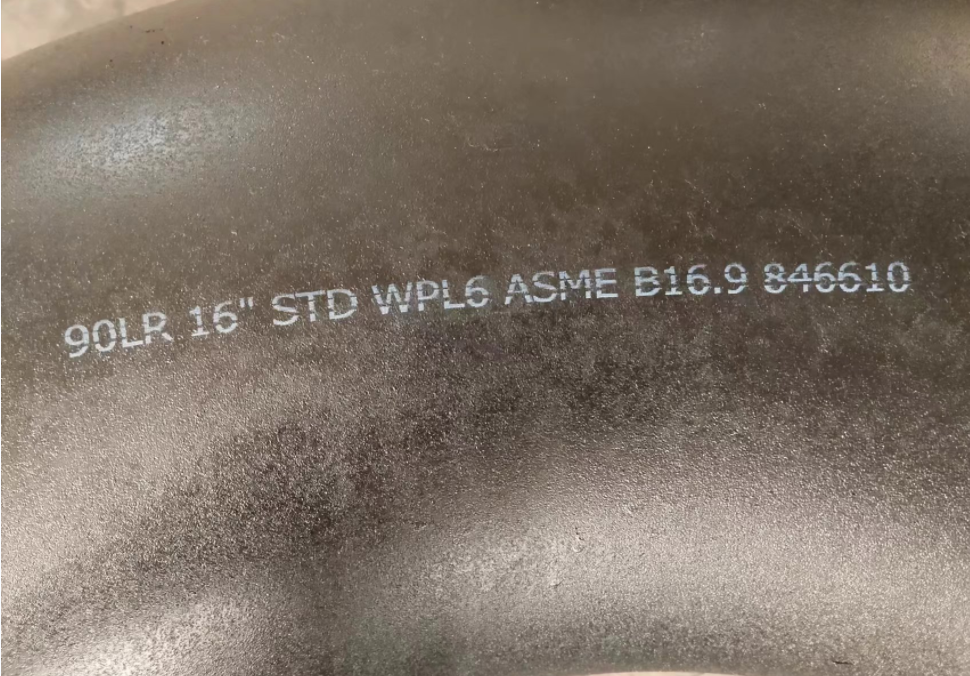 LTCS ASTM A420 WPL6 90 Degree Elbow