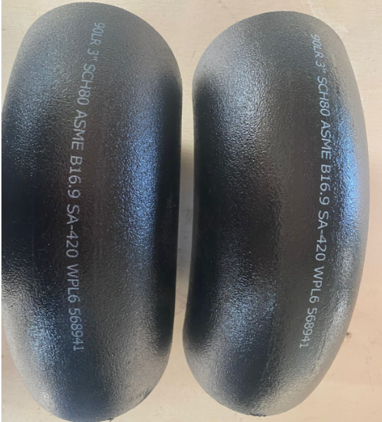 ASTM A420 WPL6 90 Degree Seamless Elbow