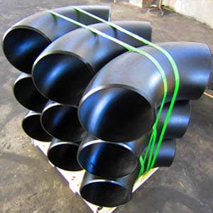 90 Deg Seamless Elbow, Long Radius, A234 WPB, SCH 40, DN250