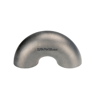 ASME B16.9 180 Deg Elbow, Duplex Stainless Steel, 1/2-48 Inch