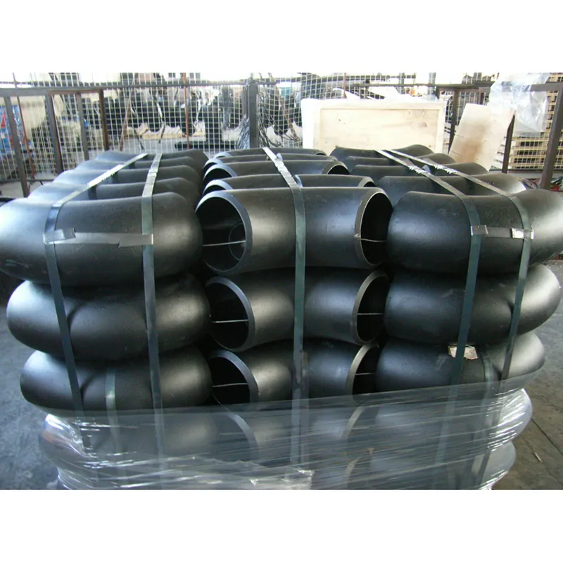 ASTM A234 WPB 90 DEG Elbows, ASME B16.9, 8 Inch, SCH 80, BW