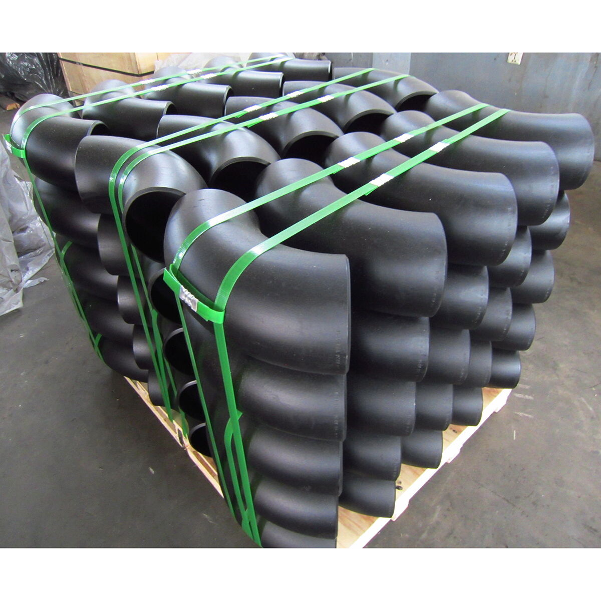 ASTM A234 WPB Pipe Elbows, ASME B16.9, 45/90 DEG, 6 Inch, BW
