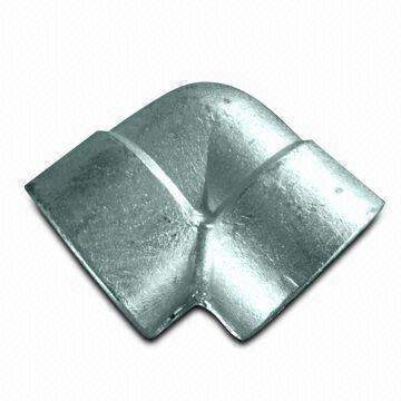 BS 3799 Galvanized Elbow, 90 Deg, 3000LB