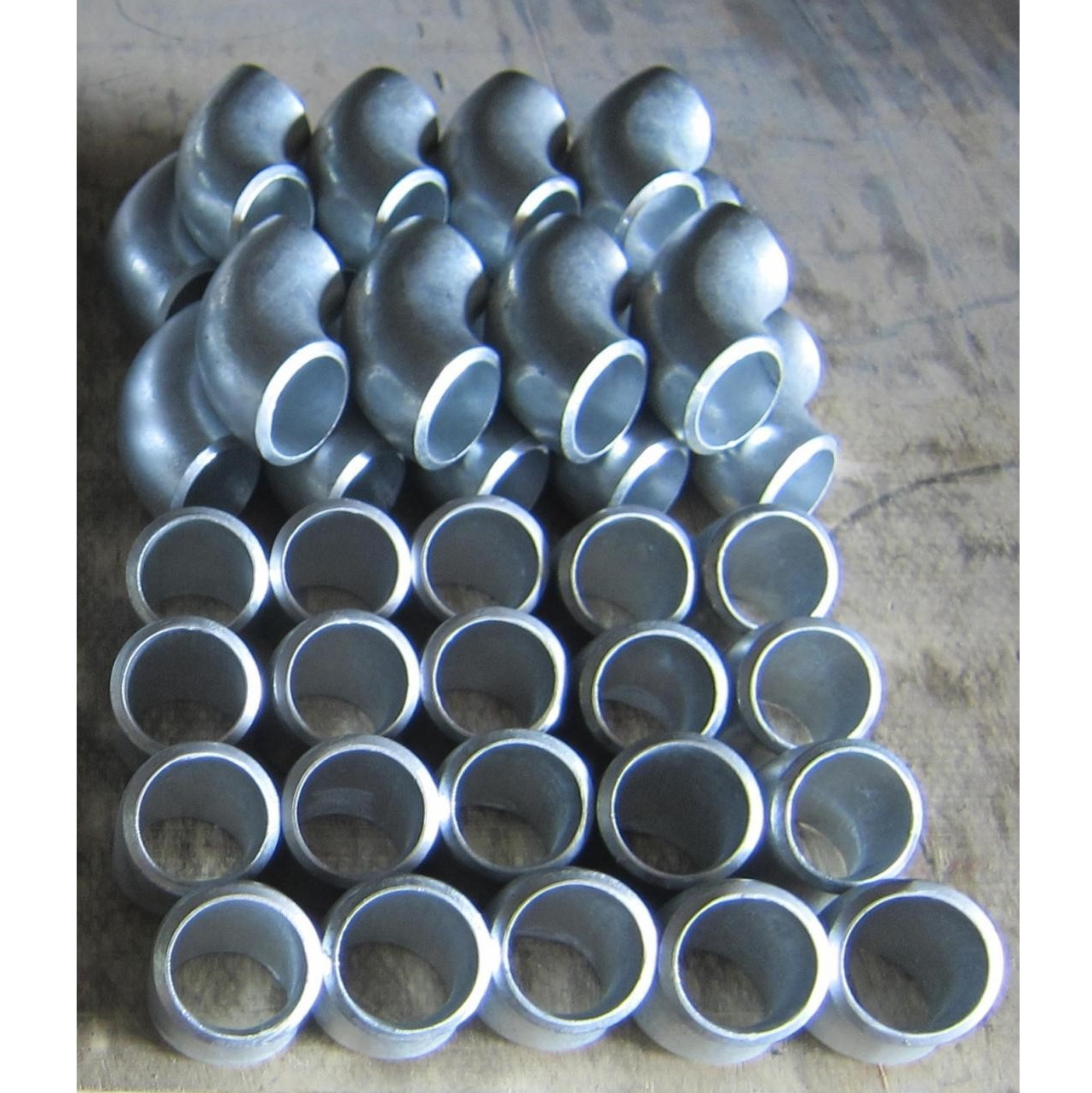 Butt Weld Elbow, ASTM A234 WPB, 90 Degree, 45 Degree, 2 Inch