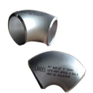 Butt Weld Elbow, Long Radius, 90D, SCH40