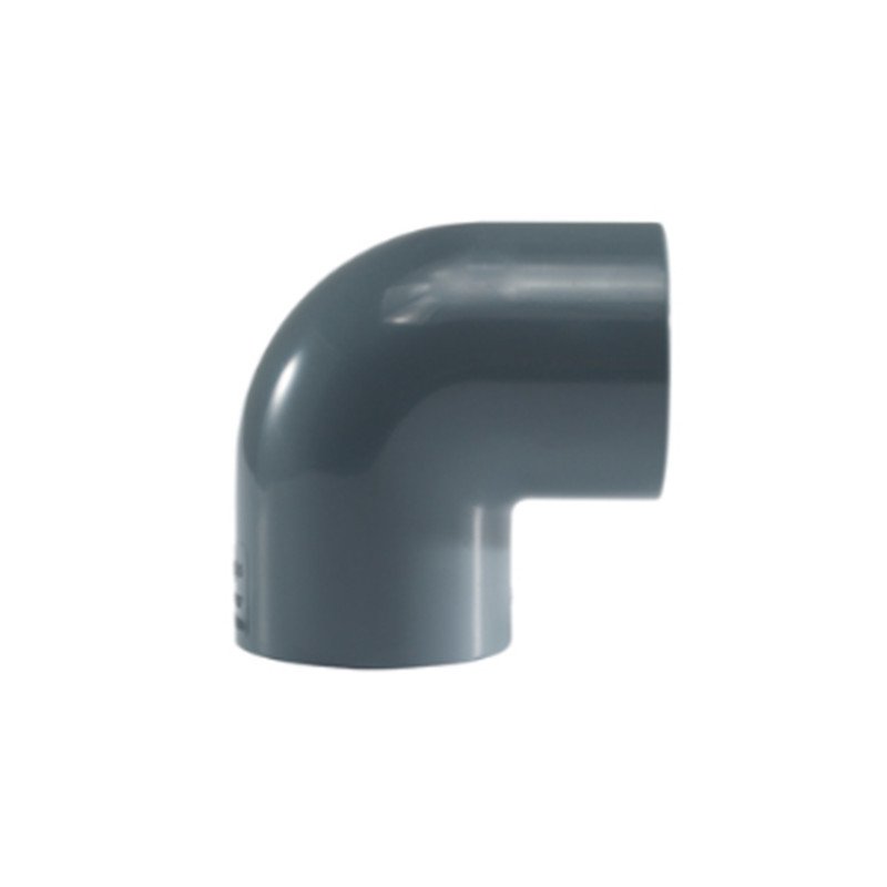 CPVC Elbow, 90 Degree, DIN, 1/2-16 Inch, PN16