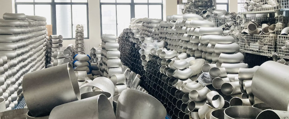 Duplex, Super Stainless Steel Seamless and Welded Elbows