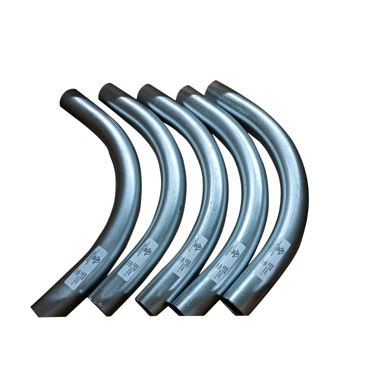 EMT 90 Degree Elbow, Carbon Steel, 2 IN, DN50, HDG, UL Listed