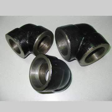 Forged Steel Elbow, ASTM A105, 4 Inch