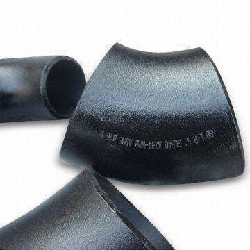 ISO Carbon Steel 45 Degree Elbow, SCH 80