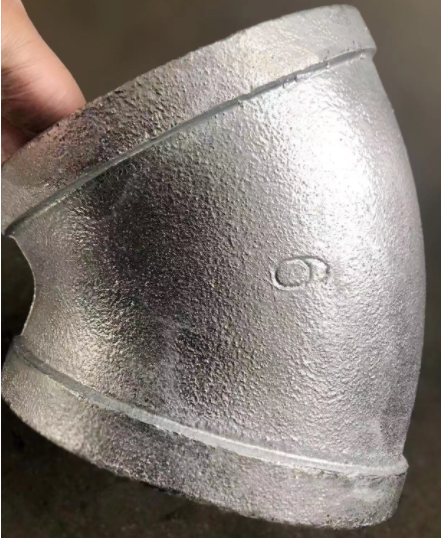 Malleable Iron 45 Degree Elbow