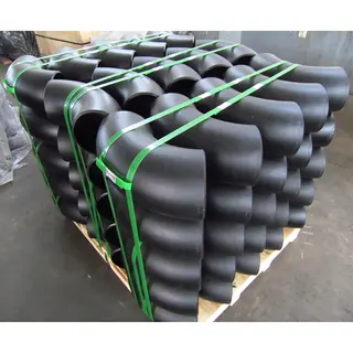 ASTM A234 WPB Pipe Elbows, ASME B16.9, 45/90 DEG, 6 Inch, BW