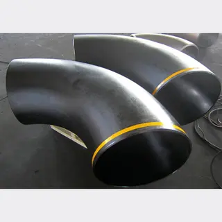 Carbon Steel 90 Degree Elbows, A420 WPL6, 24 IN, SCH STD, BE