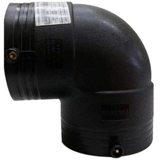 Polyethylene Pipe Elbow, 90 Degree, ISO 4427-3, DN250, PN16