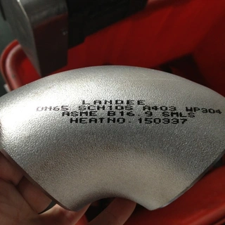 90 Degree Seamless Elbows, A403 WP304, 2-1/2 IN, SCH 10S, BW