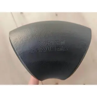 ASTM A234 WP22 CL1 Seamless Elbow, 60 Degree, 3 Inch, SR, BW