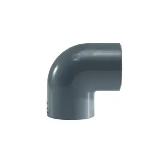 CPVC 90 Degree Elbow, 1/2-12 IN