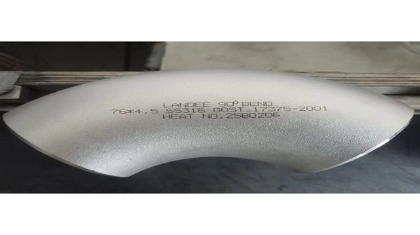 SS 316 Seamless Elbow, GOST 17375, 90 Degree, OD 76 mm, BW | Landee