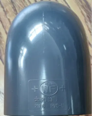 UPVC Plastic 90 Degree Pipe Elbow